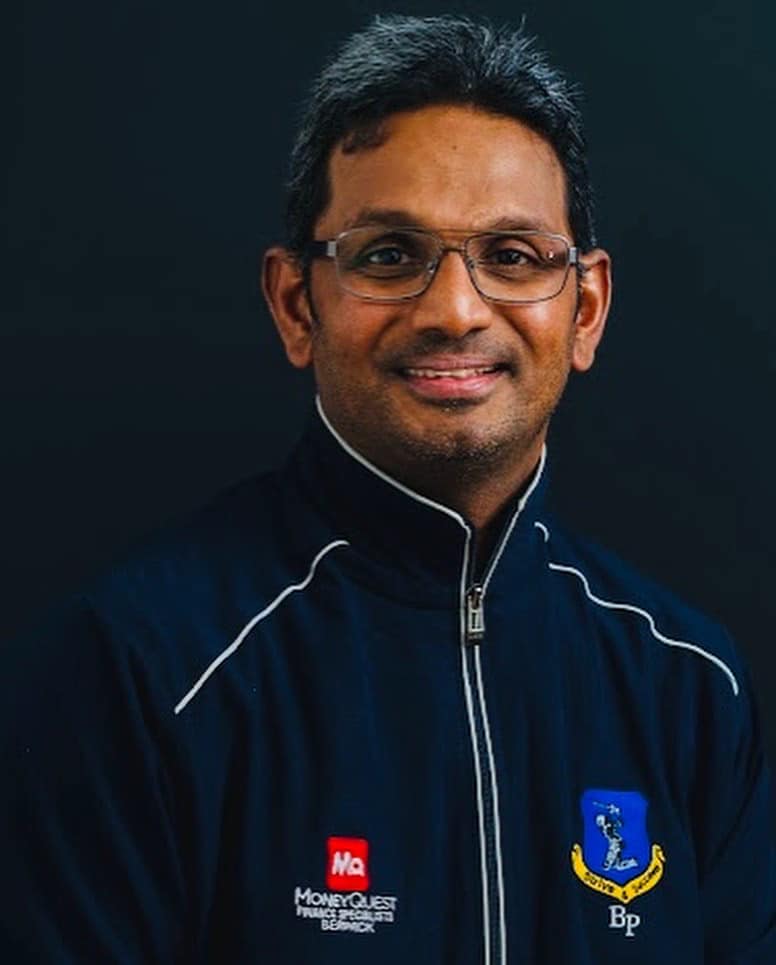 Coach Bathiya Perera Portrait