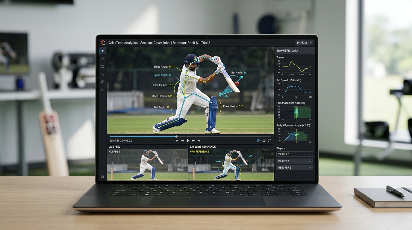 Remote Video Biomechanical Review Screen