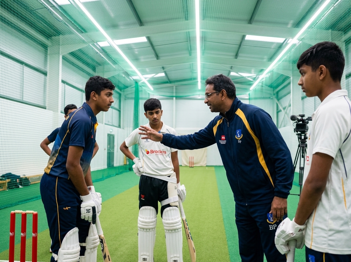 Small Group Competitive Net Masterclass with Coach Bathiya Perera
