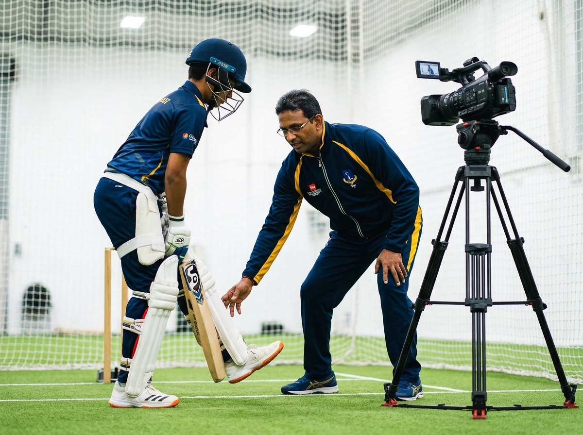 1-on-1 Private Technical Net Session with Coach Bathiya Perera