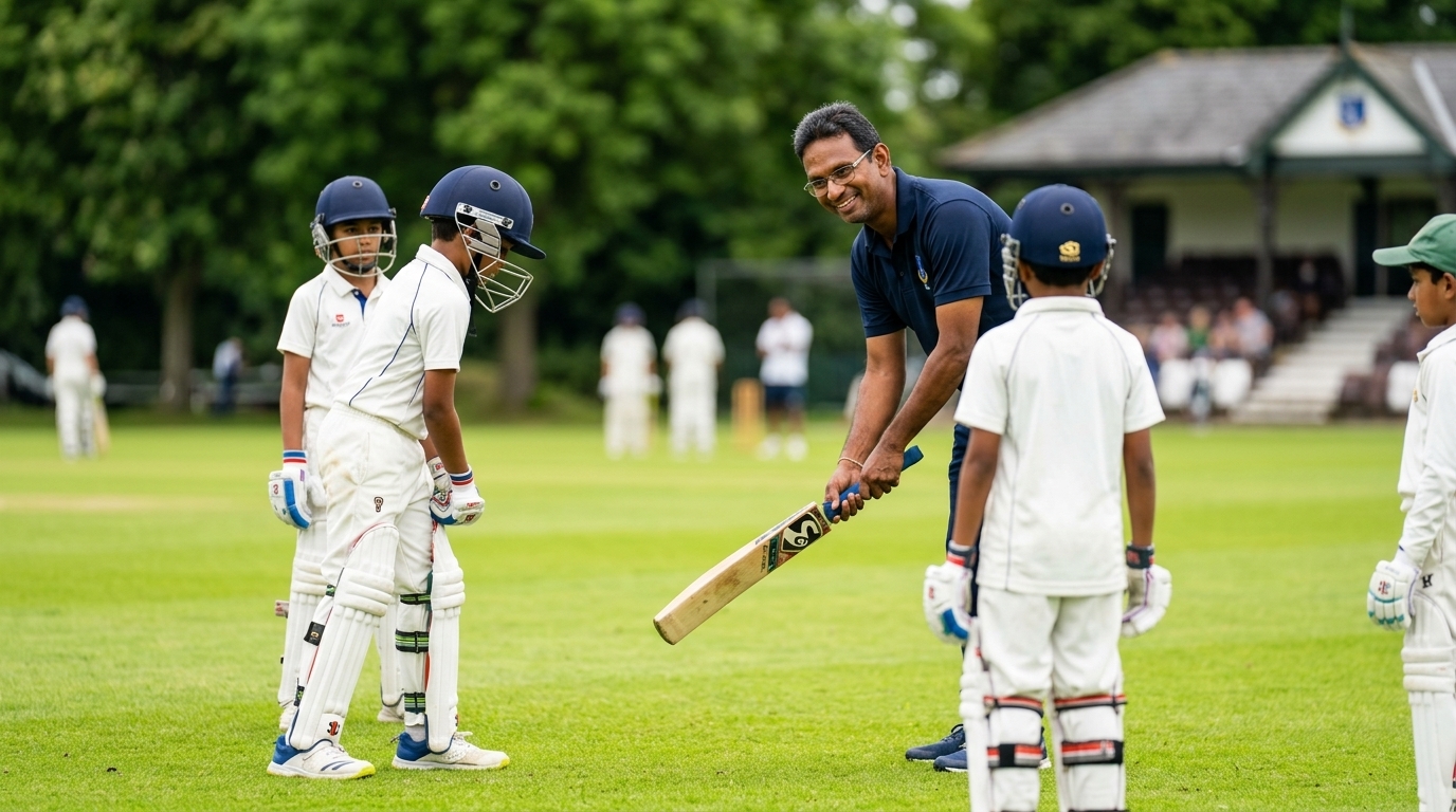 Junior & Youth Player Pathway Session with Coach Bathiya Perera